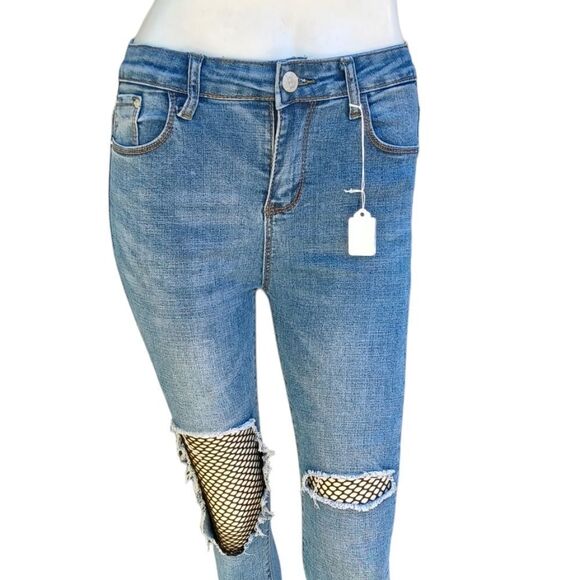 623031.....Skinny Jeans Size 28" Waist - Picture 1 of 5